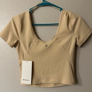 NWT lululemon align top